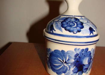 ZF Koło fajansowy pojemnik