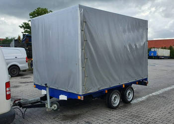 towarowe inny BOECKMANN plandeka tandem Przyczepa tandem BOECKMANN plandeka towarowe inny BOECKMANN plandeka tandem Przyczepa tandem BOECKMANN plandeka