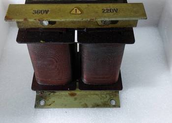 Transformator Trafobau Lindner,Prina typ EK