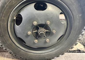 Koła do ciężarówki Phanomen Granit,Mercedes Benz 2 wojna światowa  7 szt.