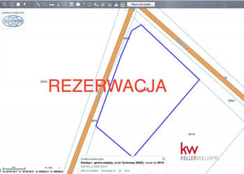 Grunt 1550m2 Tychnowy