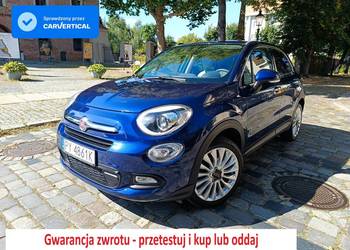 Fiat 500X GWARANCJA Książka serwisowa Kamera cofania Nawigacja Brak PCC