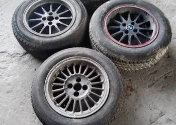 Felgi aluminiowe 15 4x100 BMW E30