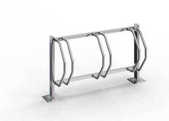 Pionowy stojak na rowery