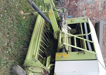 Prasa Claas Rollant 254 RC opalona
