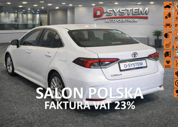 Toyota Corolla 23r Salon Polska 1wł z Pakietem TECH Zimowy Bezwypadkowy AU…