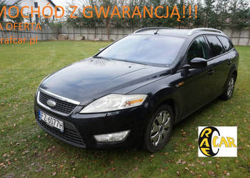 Ford Mondeo zarejestrowany, ubezpieczony. Gwarancja. Polecam !!! Mk4 (2007…