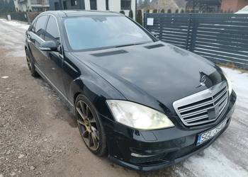 Salon Polska ,Mercedes S klasa,4x4,4.7 V8, 340km ,2007 rok, 5.9s do 100km/h