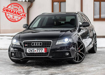 Audi A4 Avant S-Line ! 1.8T 160KM Led Bi-Xenon Navi Skóra ! Super Stan ! S…
