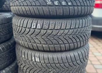 4x Koła zimowe Dunlop SP Winter Sport 4D 205/55R16 91h 5 112 R16 VW 6j et48