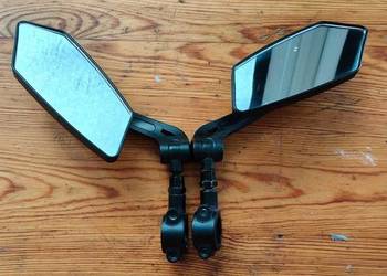 Lusterka rowerowe (prawo i lewostronne)