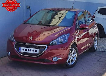 Peugeot 208 1.4 95KM, klima, cz.park, alu, tempomat, LED, podgrz. fotele, …