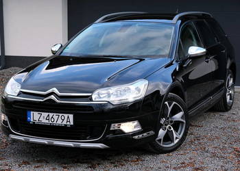 Citroen C5 Cross Tourer 2.0 HDI-163KM nawigacja automat skóra zarej. PL