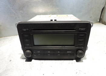 RADIO RADIOODTWARZACZ CD 1K0035186L VW TOURAN 1 I