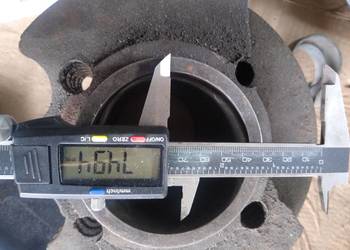 Junak m10 cylinder nominał 75,00 uszkodzony.