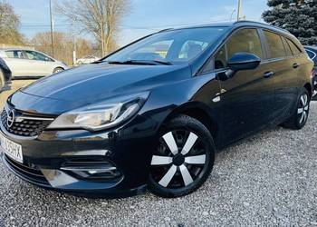 Opel Astra Sports Tourer 1.5 CDTI 122KM Elegance S&S 2020r Serwis ASO FV23%