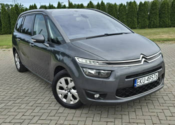 Citroen C4 Grand Picasso 1,6hdi 7 Osobowe.DVD.Navigacja.Ledy.Parktronic.Te…