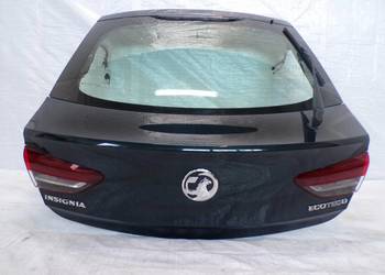 KLAPA BAGAŻNIKA TYŁ TYLNA KOMPLETNA OPEL INSIGNIA B 17- HB Z30V