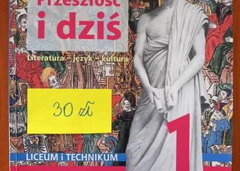 Podręcznik do języka polskiego kl 1 liceum i technikum "Przeszłość i dziś
