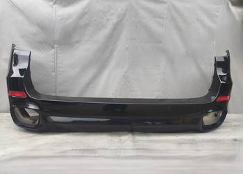 BMW X5 F15 50D M PAKIET ZDERZAK TYLNY TYŁ KOMPLETNY PDC 416 Carbon Black Me