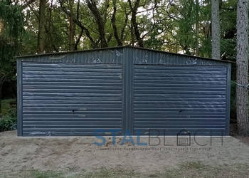 Garaż blaszany 6x5 CZĘSTOCHOWA
