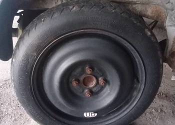 Toyota Yaris koło zapasowe.