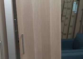 Szafa wąska Ikea półka, drążek