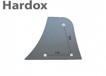 Pierś HARDOX 24081/L NU 18 G części do pługa NIEMEYER