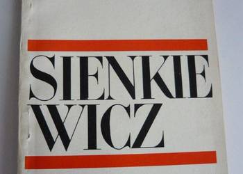 SZKICE WĘGLEM - SIENKIEWICZ HENRYK