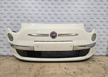 FIAT 500 10r zderzak przód