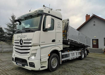 Mercedes Actros 2545 Wywrotka 3-Stronna Elbo 6x2 Niski Przebieg! Do Zboża!…