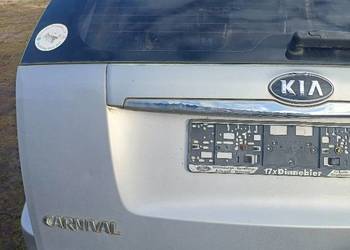 Kia Carnival klapa bagażnika Kia Carnival klapa bagażnika