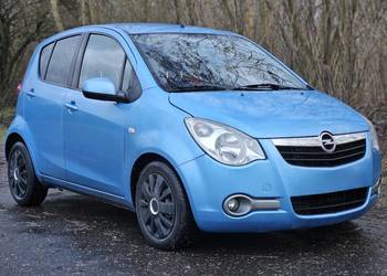 Opel Agila B z LPG
