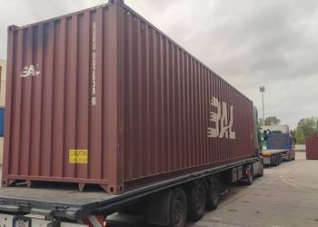 Kontener morski wysoki 40 High Cube / HC - sprzedam Kontener morski wysoki 40 High Cube / HC - sprzedam