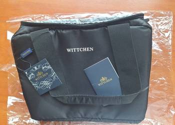 Torba na lunch WITTCHEN 56-3-020 prostokątna czarna + gratis Torba na lunch WITTCHEN 56-3-020 prostokątna czarna + gratis