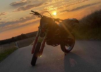 Hyosung RX 125cc 2008r ( swap 300cc Moretti )