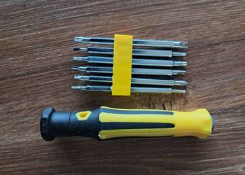 nowy wkrętak 12w1 brak metki