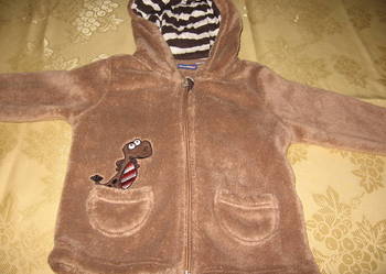 Bluza polarowa rozmiar 74 80