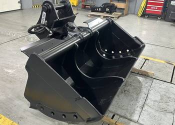 UŻYWANA ŁYŻKA SKARPOWA HYDRAULICZNIE UCHYLNA Hitachi ZX 170W-5B