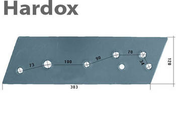 Płoza krótka HARDOX 803401/P części do pługa VOGEL NOOT