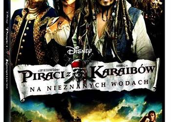 PIRACI Z KARAIBÓW: NA NIEZNANYCH WODACH   DISNEY
