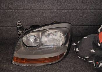 Lampa lewa nissan almera