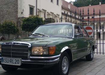 Mercedes w116 2.8 SE benz.