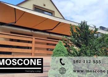 Markizy Tarasowe Krynica-Zdrój | Pomiar - Montaż | Moscone