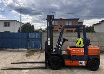 Widlak Wózek widłowy Toyota 5FG30