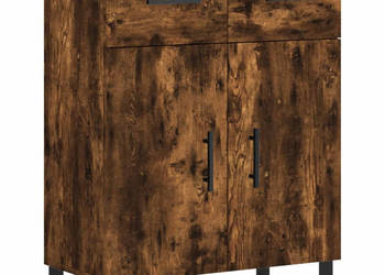 Szafka przydymiony dąb 695x34x90 cm materiał drewnopochodny WM-828009
