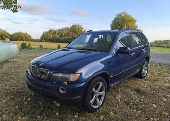 BMW X5 4.4 LPG