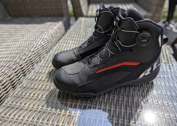 Buty motocyklowe REV’IT! Jetspeed Pro czarno-czerwone
