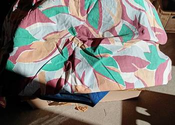 Zasłony do przedsionka namiotu