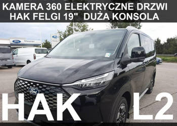 Ford Tourneo Custom L2 4X4 Active MatrixLed Kamera 360 Elektr. drzwi Niska…